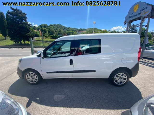 FIAT Doblo Doblò 1.6 MJT 105CV PL-TN Cargo Maxi Lamierato SX Immagine 1