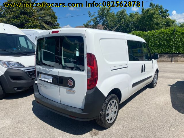 FIAT Doblo Doblò 1.6 MJT 105CV PL-TN Cargo Maxi Lamierato SX Immagine 4