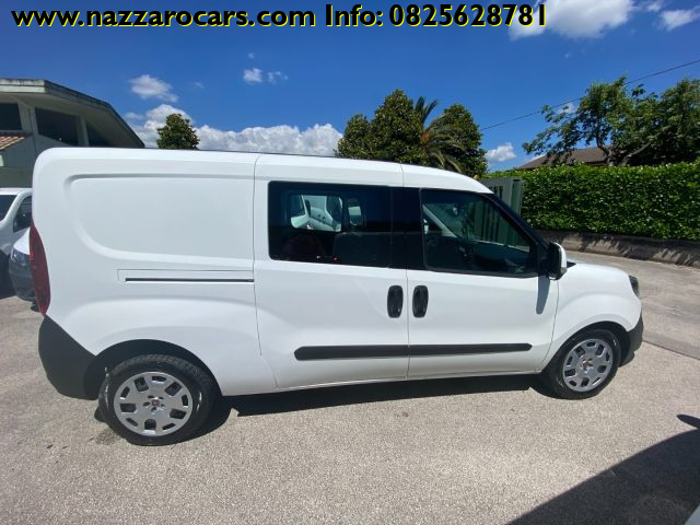 FIAT Doblo Doblò 1.6 MJT 105CV PL-TN Cargo Maxi Lamierato SX Immagine 2