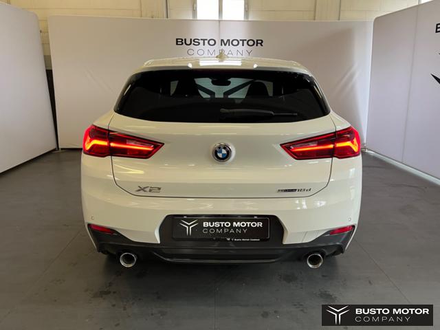 BMW X2 sDrive18d Msport AUTO GARANZIA EUROPEA Immagine 4