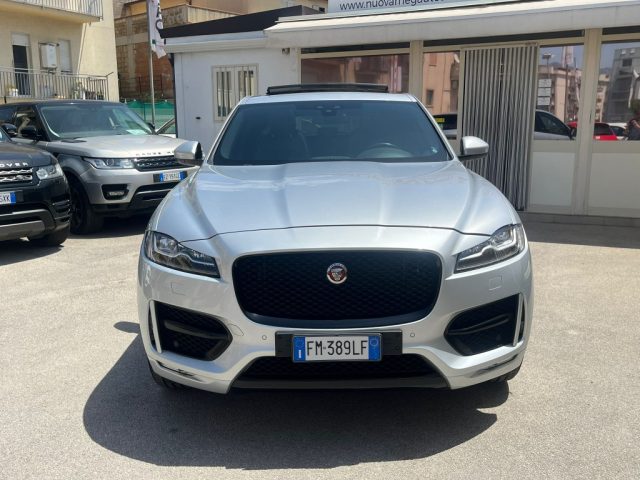 JAGUAR F-Pace 2.0 D 180 CV aut. R-SPORT Immagine 4