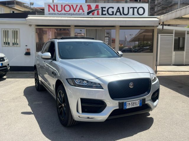 JAGUAR F-Pace 2.0 D 180 CV aut. R-SPORT Immagine 0