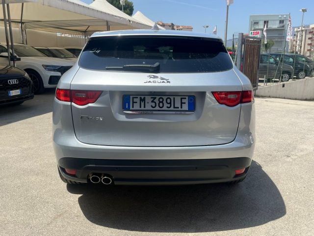 JAGUAR F-Pace 2.0 D 180 CV aut. R-SPORT Immagine 2