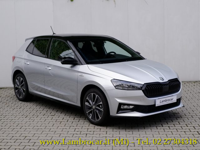 SKODA Fabia 1.0 TSI EVO 95 CV Monte Carlo KM Zero Immagine 1