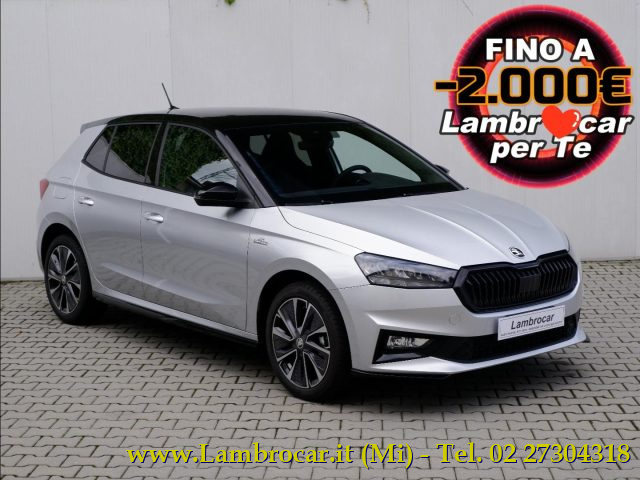 SKODA Fabia 1.0 TSI EVO 95 CV Monte Carlo KM Zero Immagine 0