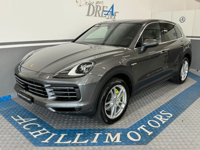 PORSCHE Cayenne 3.0 V6 E-Hybrid Plug-in tiptronic Full Immagine 1