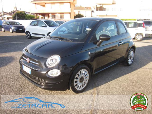 FIAT 500 Nero metallizzato