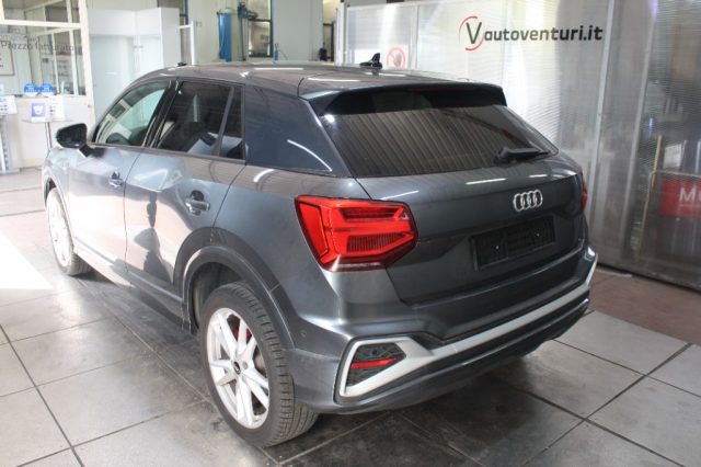 AUDI Q2 35 TDI  S-TRONIC - S-LINE 150 CV TETTO Immagine 4