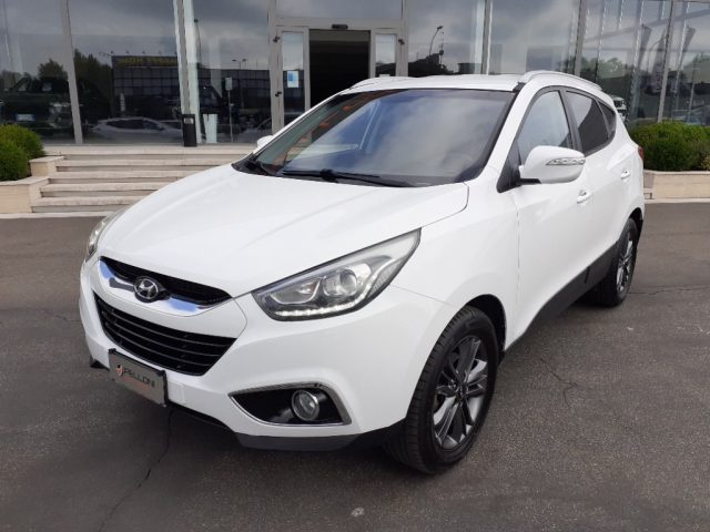 HYUNDAI iX35 1.7 CRDi 2WD 1°PROP-GARANZIA-KM CERTIFICATI Immagine 1