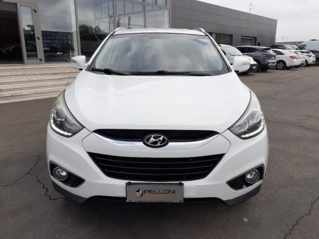 HYUNDAI iX35 1.7 CRDi 2WD 1°PROP-GARANZIA-KM CERTIFICATI Immagine 2