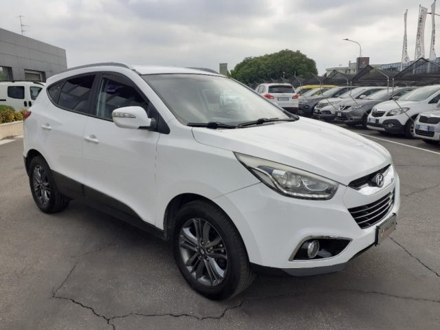 HYUNDAI iX35 1.7 CRDi 2WD 1°PROP-GARANZIA-KM CERTIFICATI Immagine 3