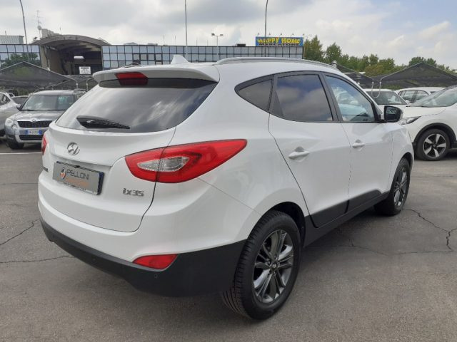 HYUNDAI iX35 1.7 CRDi 2WD 1°PROP-GARANZIA-KM CERTIFICATI Immagine 4