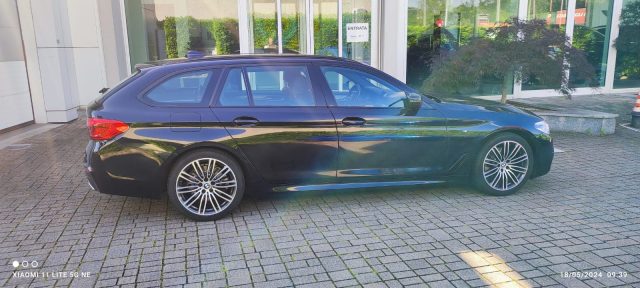 BMW 520 Mild Hybrid 48V xDrive Touring Msport Immagine 2