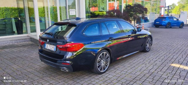 BMW 520 Mild Hybrid 48V xDrive Touring Msport Immagine 3