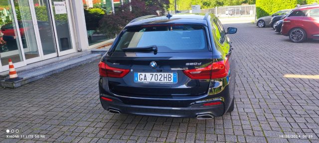 BMW 520 Mild Hybrid 48V xDrive Touring Msport Immagine 4