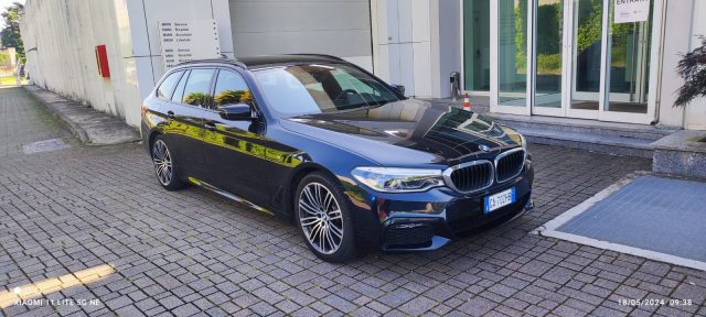 BMW 520 Mild Hybrid 48V xDrive Touring Msport Immagine 1