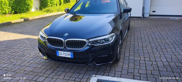 BMW 520 Blu scuro  metallizzato