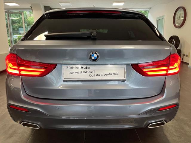 BMW 520 d xDrive Touring Msport + Gancio Traino Elettr. Immagine 2