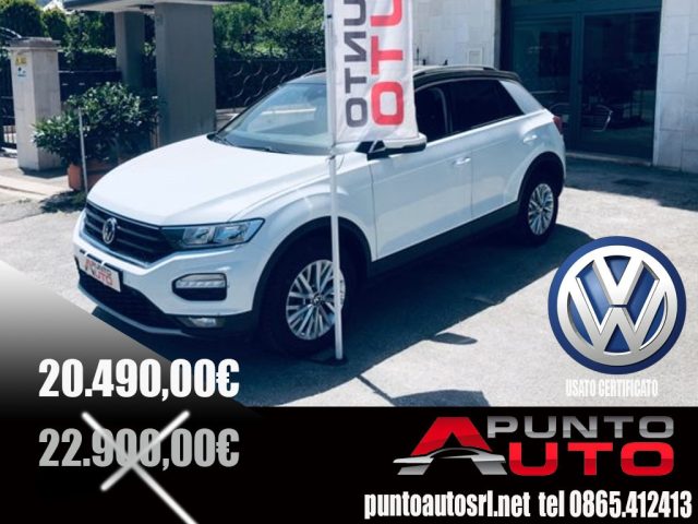 VOLKSWAGEN T-Roc 2.0 TDI SCR Business BlueMotion Technology Immagine 0