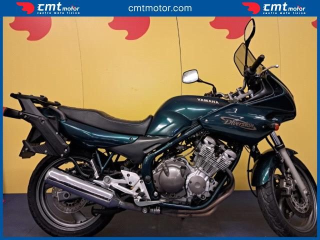 YAMAHA XJ 600 Finanziabile - Verde - 46005 Immagine 0