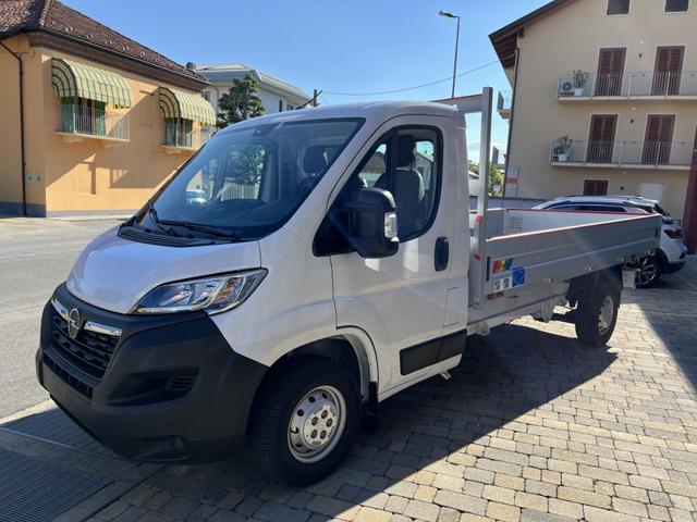 OPEL Movano 35 2.2 BlueHDi 140 Cassonato Fisso alluminio Immagine 2