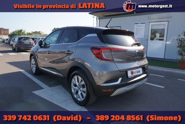 RENAULT Captur Full Hybrid E-Tech 145 CV Zen Immagine 4