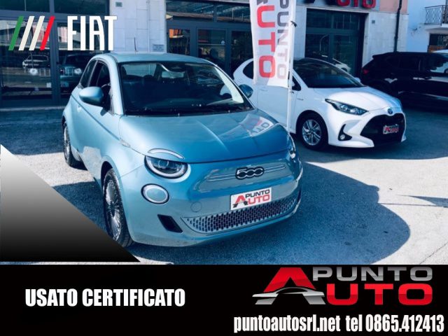 FIAT 500 FULL LED NAVI 42 kWh NEOPATENTATI Immagine 3