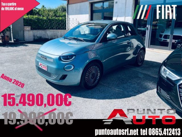 FIAT 500 FULL LED NAVI 42 kWh NEOPATENTATI Immagine 1