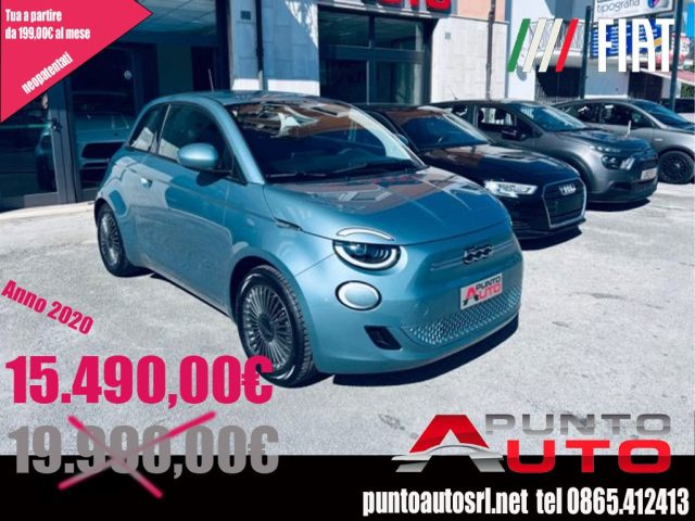 FIAT 500 FULL LED NAVI 42 kWh NEOPATENTATI Immagine 0