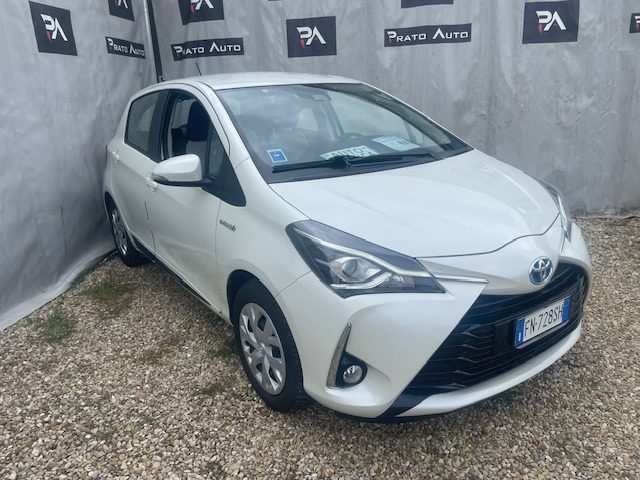 TOYOTA Yaris 1.5 Hybrid 5 porte Immagine 2