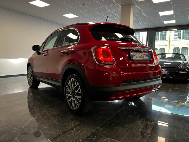 FIAT 500X 1.4 MultiAir 140 CV DCT Pop Star PELLE Immagine 3