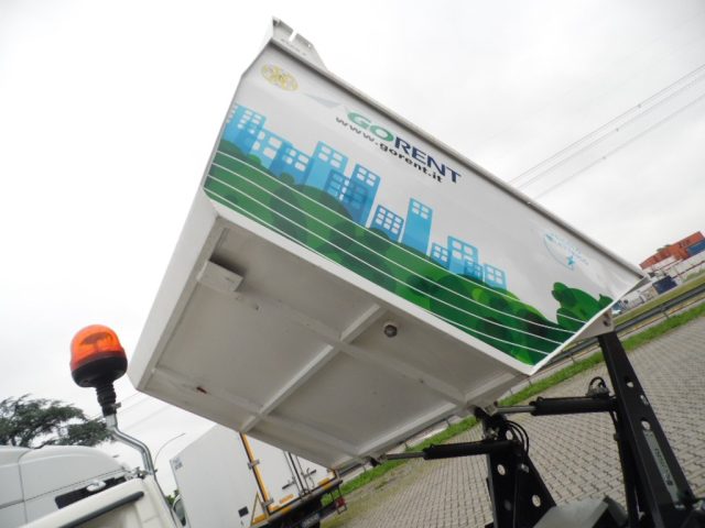 PIAGGIO PORTER RACCOLTA RIFIUTI CASSONE RIBALT - foto 17
