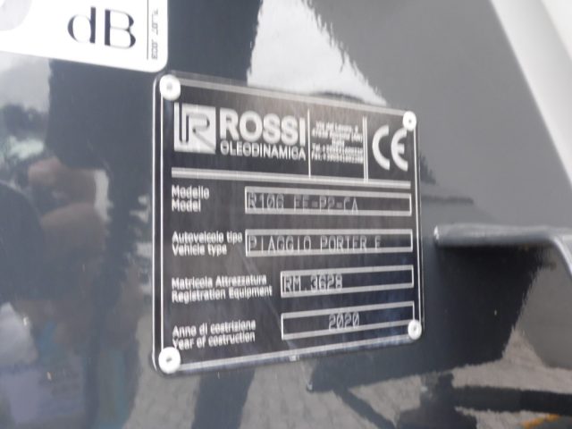 PIAGGIO PORTER CABINATO ELECTRIC-POWER RACCOLTA - foto 15