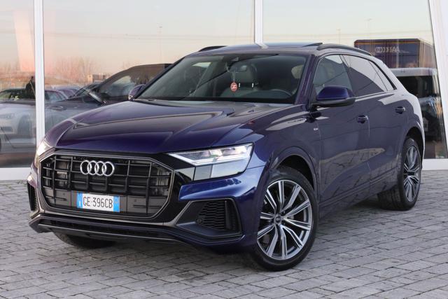 AUDI Q8 50 TDI 286CV Sport S-LINE quattro tiptronic SLINE Immagine 2