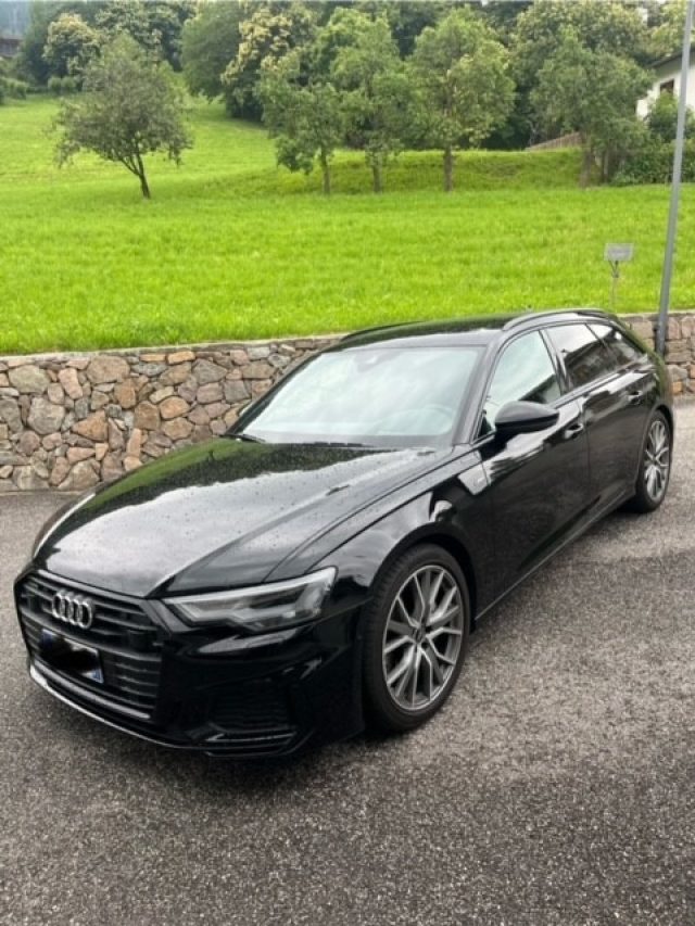 AUDI A6 Avant 50 TDI quattro tiptronic 2xS-line B&O Black Immagine 1