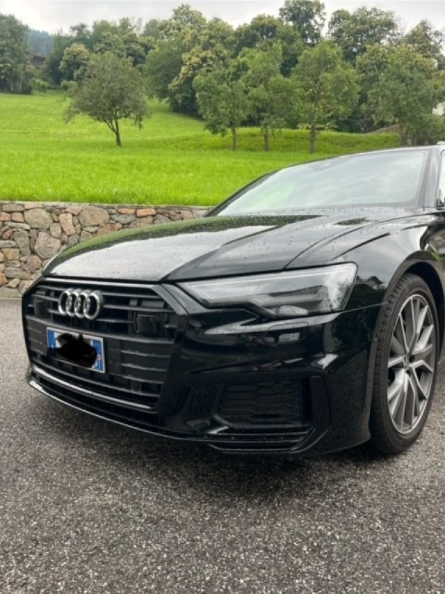 AUDI A6 Avant 50 TDI quattro tiptronic 2xS-line B&O Black Immagine 3