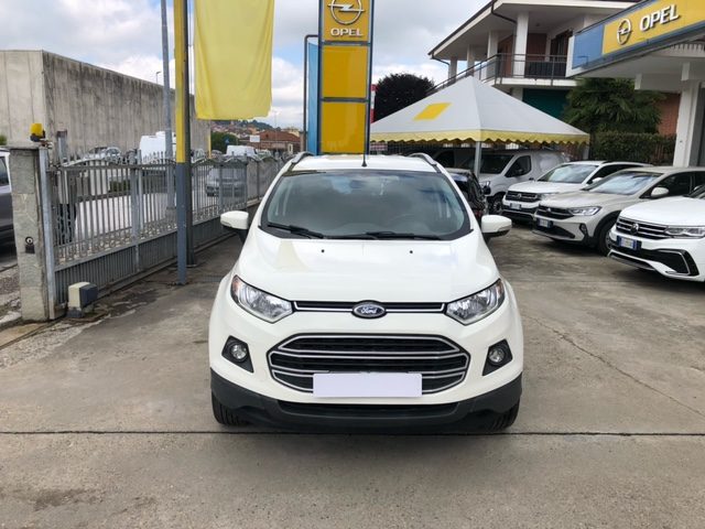 FORD EcoSport 1.0 EcoBoost 125 CV Titanium Immagine 0