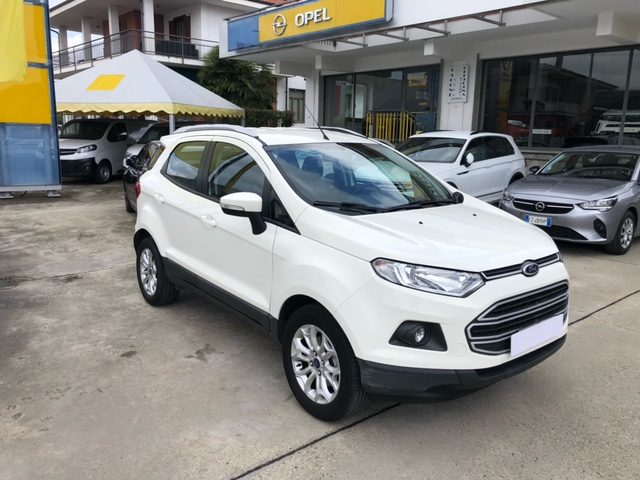 FORD EcoSport 1.0 EcoBoost 125 CV Titanium Immagine 2