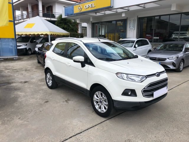 FORD EcoSport 1.0 EcoBoost 125 CV Titanium Immagine 3