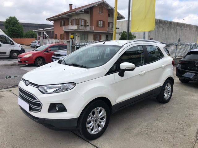 FORD EcoSport 1.0 EcoBoost 125 CV Titanium Immagine 4