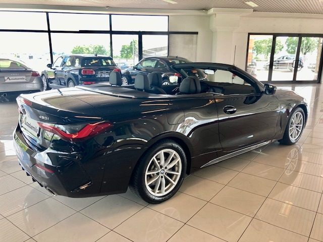 BMW 430 i Cabrio Msport IVA ESPOSTA , PREZZO REALE !! Immagine 4