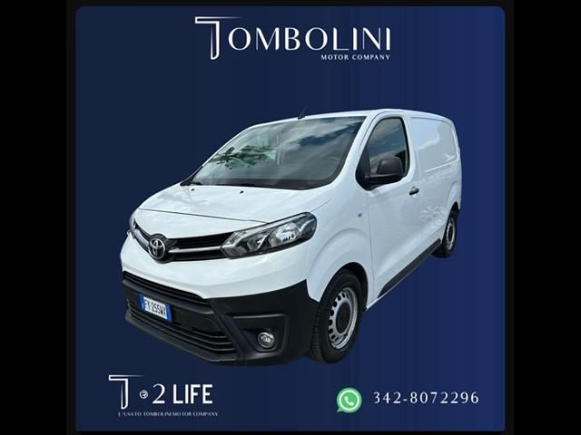 TOYOTA Proace 1.5d 120cv S&S 10q L0 S Comfort Immagine 0