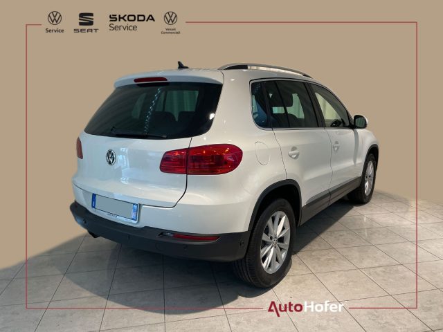 VOLKSWAGEN Tiguan 2.0 TDI 4MOTION Sport&Style Park Assist Bluetooth Immagine 2