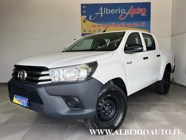 TOYOTA Hilux 2.4 D-4D 4WD 4 porte Double Cab Comfort Immagine 0