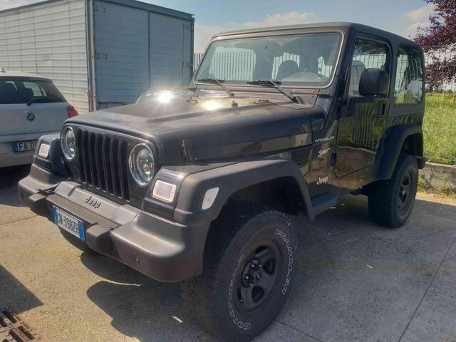 JEEP Wrangler 2,5 benz Immagine 0