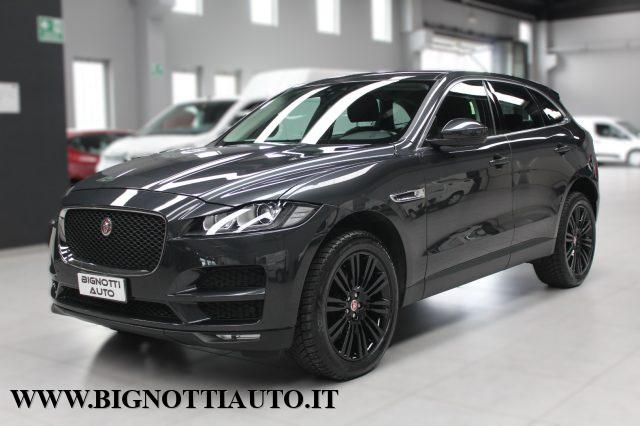 JAGUAR F-Pace 2.0 250 CV AWD aut. Prestige-BENZINA- AUTOMATICA Immagine 0