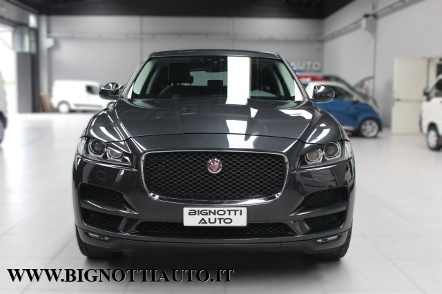 JAGUAR F-Pace 2.0 250 CV AWD aut. Prestige-BENZINA- AUTOMATICA Immagine 1