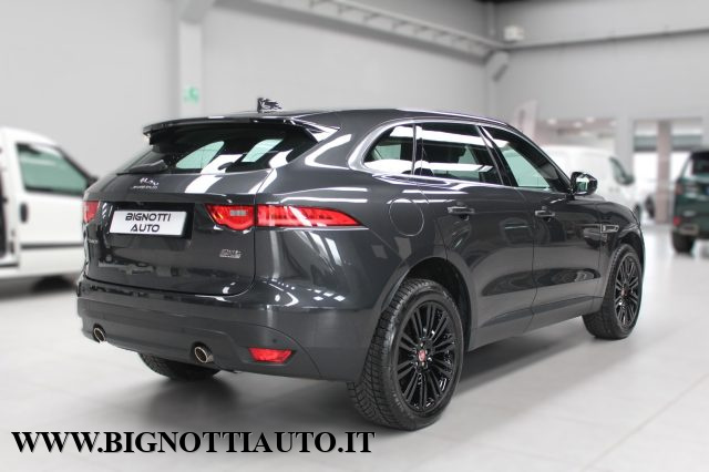 JAGUAR F-Pace 2.0 250 CV AWD aut. Prestige-BENZINA- AUTOMATICA Immagine 3