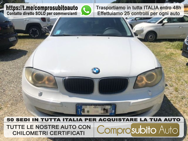 BMW 118 Blanc Pastel
