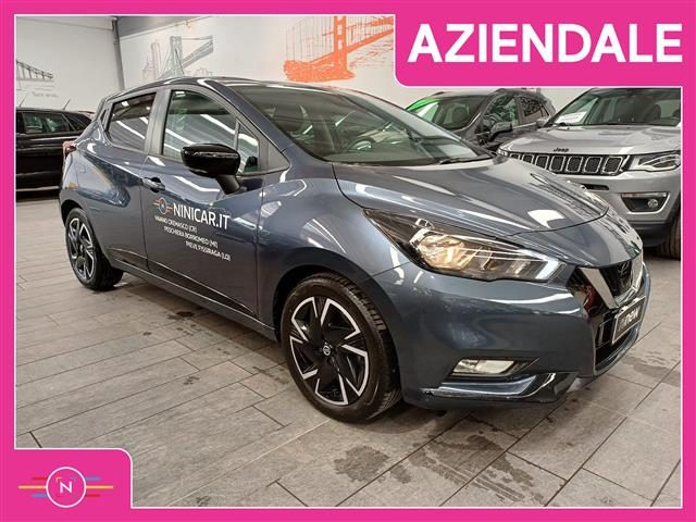 NISSAN Micra 5 Porte 1.0 IG T Eco N Design Immagine 0